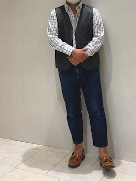 SHIRTS PLAZA 広島府中イオンモール店さん(メンズ・170cm)の秋コーディネート