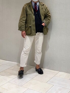 SHIRTS PLAZA 広島府中イオンモール店さん(メンズ・170cm)の秋コーディネート
