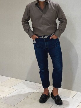 SHIRTS PLAZA 広島府中イオンモール店さん(メンズ・170cm)の秋コーディネート