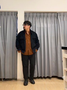 SHIRTS PLAZA 広島府中イオンモール店さんのコーディネート