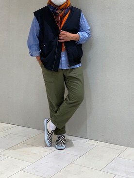 SHIRTS PLAZA 広島府中イオンモール店さん(メンズ・170cm)の秋コーディネート