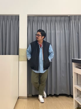 SHIRTS PLAZA 広島府中イオンモール店さん（メンズ・170cm）の冬コーディネート