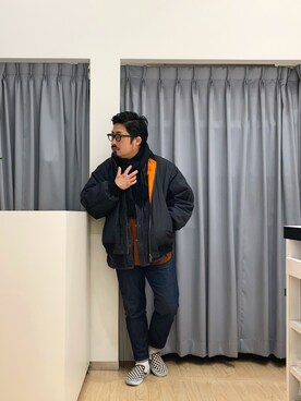 SHIRTS PLAZA 広島府中イオンモール店さん（メンズ・170cm）の冬コーディネート