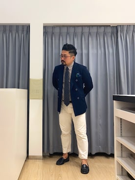 SHIRTS PLAZA 広島府中イオンモール店さん（メンズ・170cm）の冬コーディネート