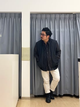 SHIRTS PLAZA 広島府中イオンモール店さん(メンズ・170cm)の冬コーディネート