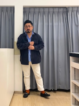 SHIRTS PLAZA 広島府中イオンモール店さん(メンズ・170cm)の冬コーディネート