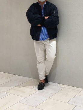 SHIRTS PLAZA 広島府中イオンモール店さん(メンズ・170cm)の秋コーディネート