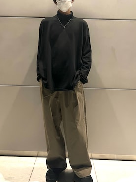 「ごきげんウィーク」｜「アイテム（その他トップス）」を使った、ゆいとさん（メンズ・176cm）の春コーディネート