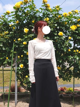 「solleim（ソルレム）のアイテム」を使った、carrotさん（レディース・160cm）の春コーディネート