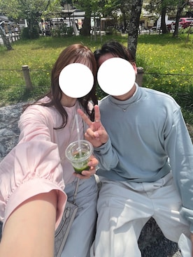 「GUCCI（グッチ）のアイテム（アクセサリー）」を使った、carrotさん（レディース・160cm）の春コーディネート