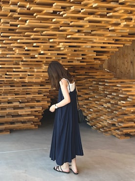 「scene（シーン）のアイテム」を使った、carrotさん（レディース・160cm）の冬コーディネート