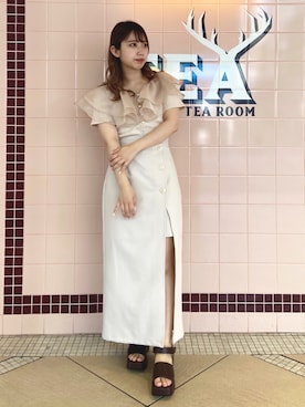 nonko 【骨スト】さん(レディース・151cm)の夏コーディネート