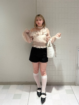 nonko 【骨スト】さん（レディース・151cm）の冬コーディネート