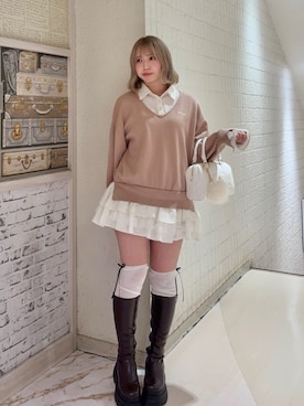 nonko 【骨スト】さんのコーディネート