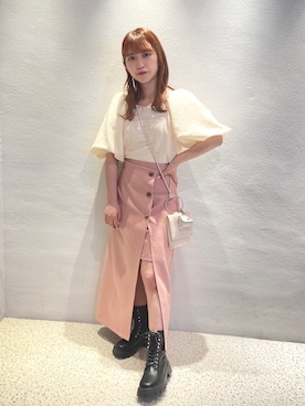 nonko 【骨スト】さん（レディース・151cm）の夏コーディネート