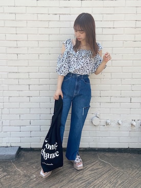nonko 【骨スト】さん(レディース・151cm)の春コーディネート