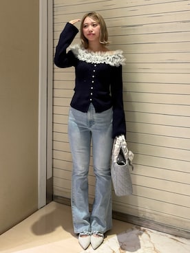 nonko 【骨スト】さん(レディース・151cm)の冬コーディネート