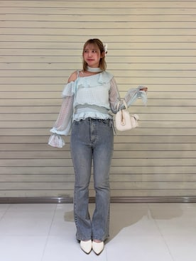 nonko 【骨スト】さん（レディース・151cm）の冬コーディネート