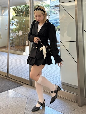 nonkoさん（レディース・151cm）の冬コーディネート