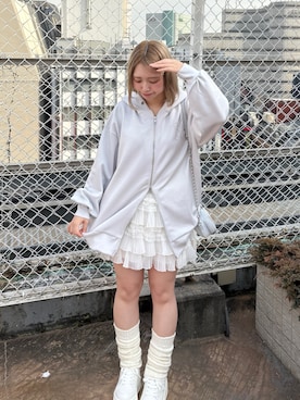 nonkoさん（レディース・151cm）の冬コーディネート