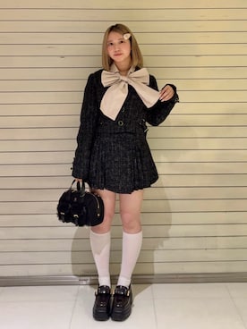 nonko 【骨スト】さん（レディース・151cm）の春コーディネート