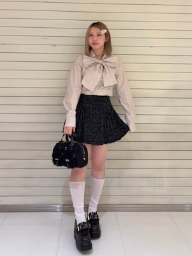nonko 【骨スト】さん（レディース・151cm）の春コーディネート