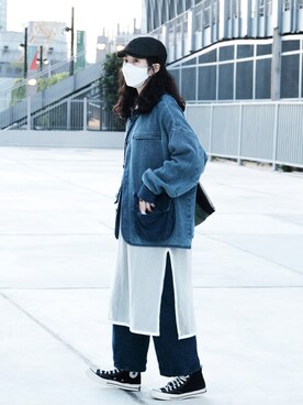 oilinggg205さん（レディース・168cm）の春コーディネート