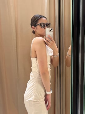 「アイテム（ブレスレット）」を使った、karacoco211さん（レディース・158cm・20代）の春コーディネート