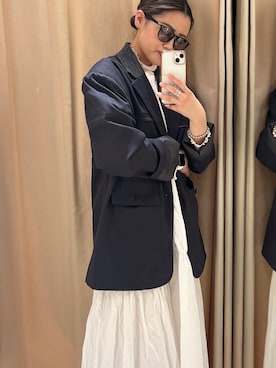 「アイテム（ブレスレット）」を使った、karacoco211さん（レディース・158cm・20代）の春コーディネート