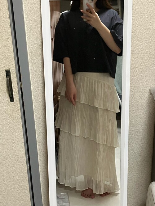 ayano0405｜LOWRYS FARMのスカートを使ったコーディネート - WEAR