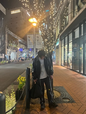 「coca（coca）（コカ）のアイテム」を使った、inbarさん（メンズ・170cm）の春コーディネート