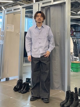 andy83さん(メンズ・174cm)の春コーディネート