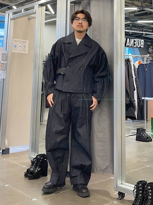 NARRIL】Judo-Style Trench Jacket（ブルゾン）｜HARE（ハレ）の
