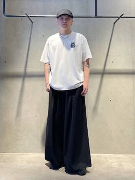 「アイテム（リング）」を使った、andy83さん（メンズ・174cm・20代）の夏コーディネート