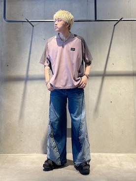 「アイテム（リング）」を使った、andy83さん（メンズ・174cm・20代）の夏コーディネート