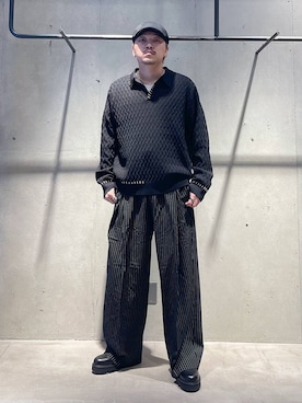 「アイテム（ポロシャツ）」を使った、andy83さん（メンズ・174cm・20代）の秋コーディネート