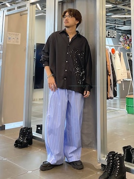 andy83さん(メンズ・174cm)の春コーディネート