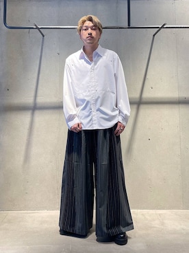 「アイテム（リング）」を使った、andy83さん（メンズ・174cm・20代）の秋コーディネート