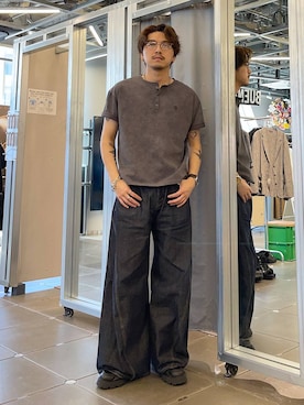 andy83さん(メンズ・174cm)の春コーディネート