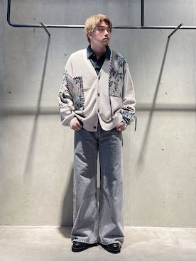 「アイテム（パンツ）」を使った、andy83さん（メンズ・174cm・20代）の秋コーディネート