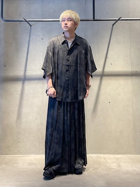 「HARE（ハレ）のアイテム」を使った、andy83さん（メンズ・174cm）の夏コーディネート