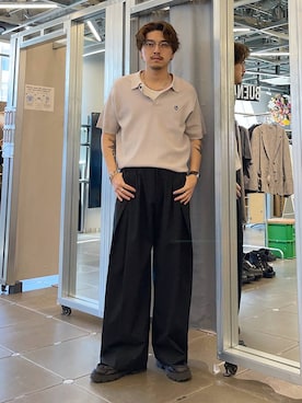 andy83さん(メンズ・174cm)の春コーディネート