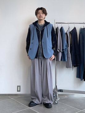 andy83さん（メンズ・174cm）の春コーディネート