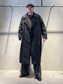 HARE（ハレ）の「チュールドッキングコート(HARE)（トレンチ