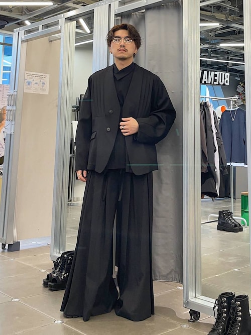 HARE（ハレ） ワイドパンツ ジーンズ 「NARRIL」Judo-Style Hakama 