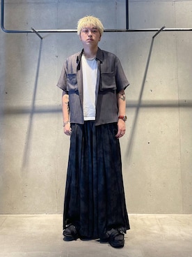 andy83さん（メンズ・174cm・20代）の夏コーディネート