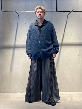「HARE（ハレ）のアイテム（その他パンツ）」を使った、andy83さん（メンズ・174cm・20代）の秋コーディネート