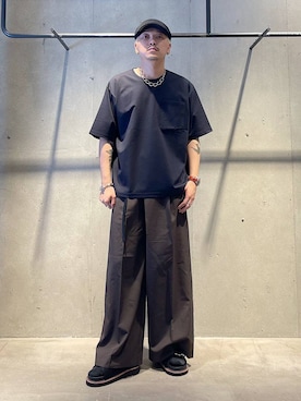 「アイテム（リング）」を使った、andy83さん（メンズ・174cm・20代）の夏コーディネート