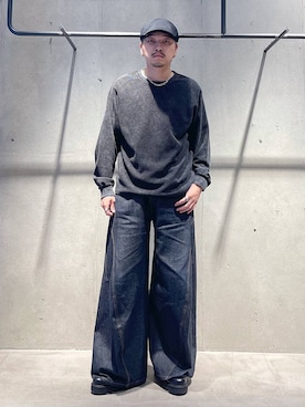「アイテム（パンツ）」を使った、andy83さん（メンズ・174cm・20代）の秋コーディネート