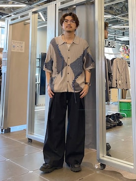 andy83さん(メンズ・174cm)の春コーディネート